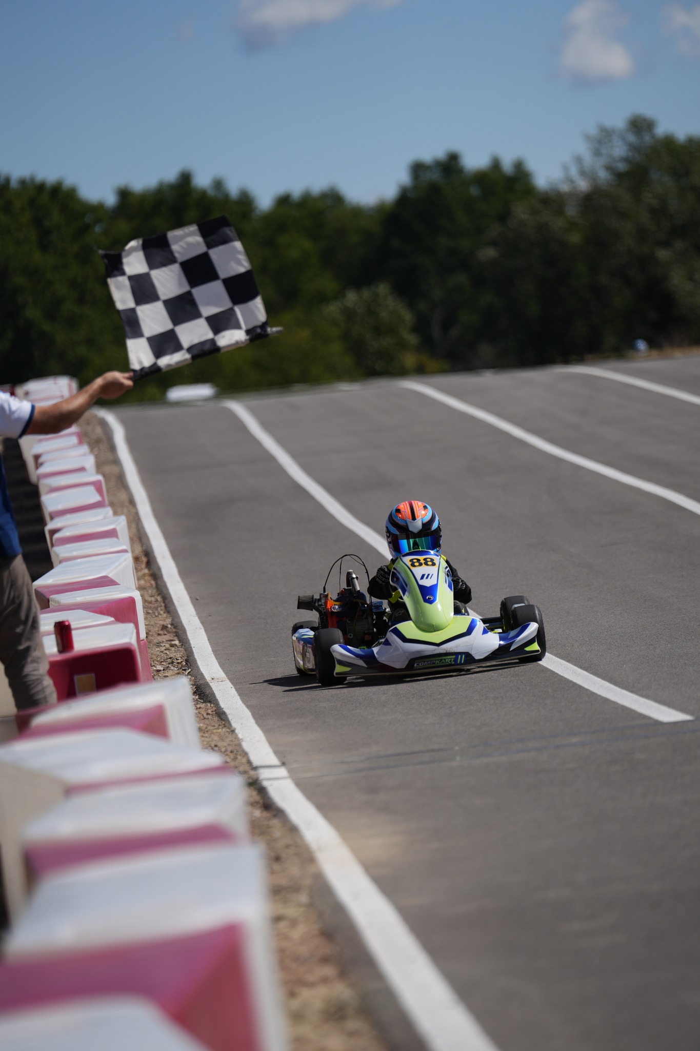 BRKC Round 6 Mini/Cadet class